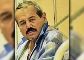 Así luce el MZ tras su detención en Estados Unidos.