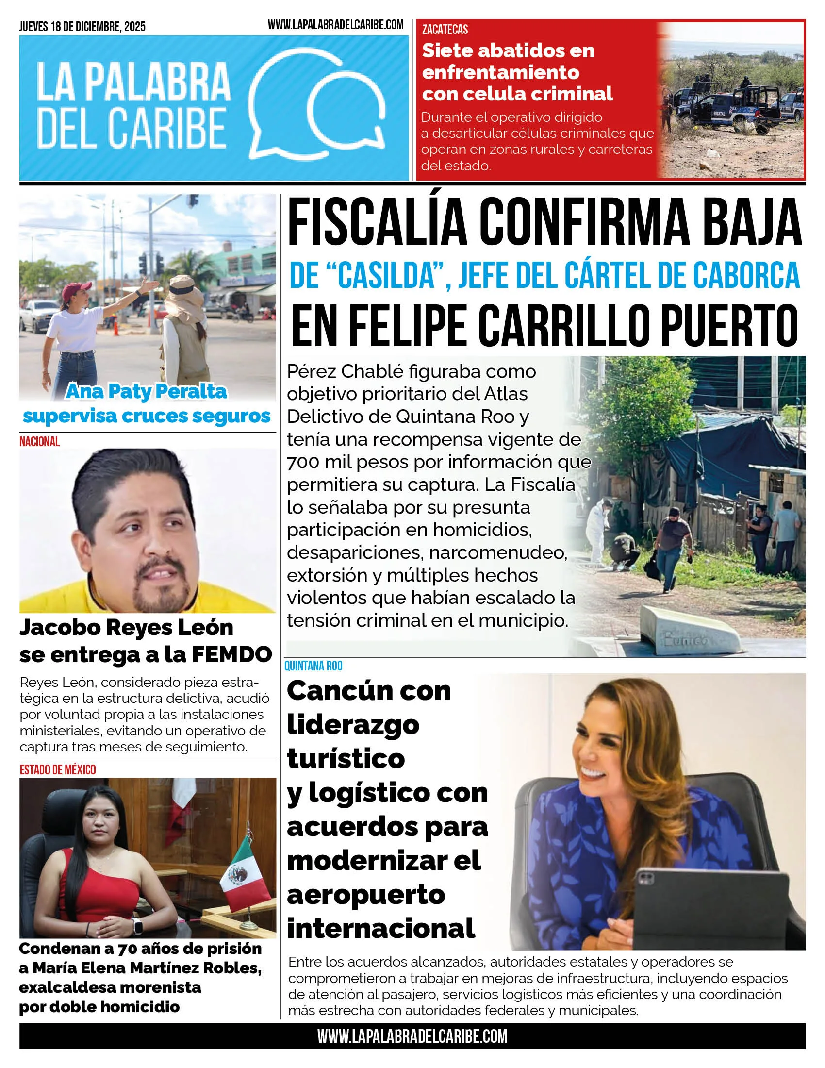 Cabildo de Playa del Carmen aprueba convenio para facilitar trámites de ...