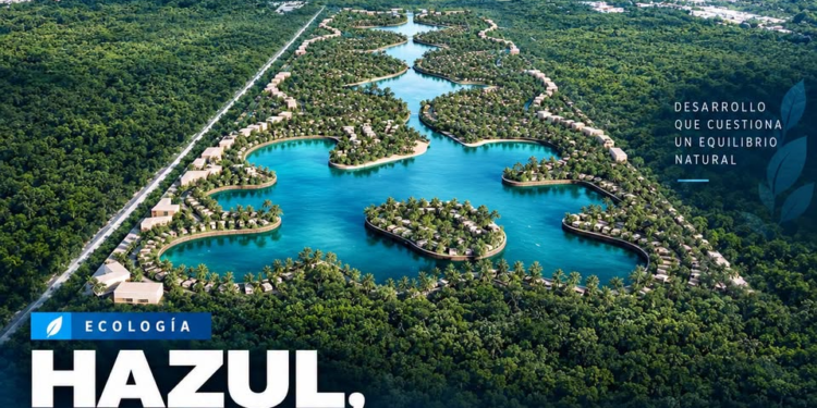 Proyecto HAZUL bajo evaluación ambiental al norte de Playa del Carmen